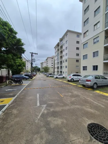 Condomínio Vivendas do Aleixo apartamento 03 quartos Mobiliado/Aleixo