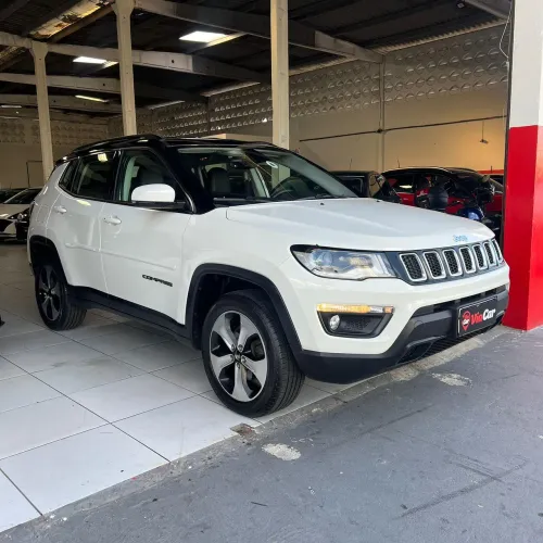 Jeep Compass Longitude 2.0 4X4 Dies. 16V Aut. 2018