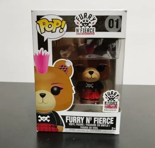 FUNKO POP - FURRY N' FIERCE #01