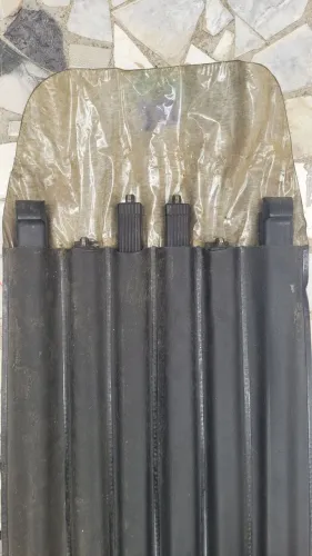 Kit travessas rack original Gm Kadett, Ipanema