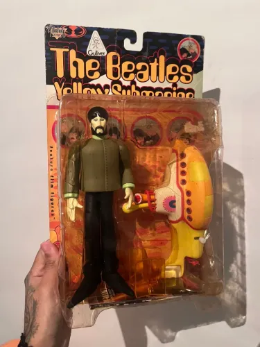 Action Figure The Beatles Yellow Submarine George Original