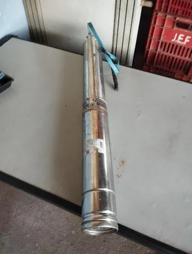 Bomba Submersa Para Poço 4R4 Inox