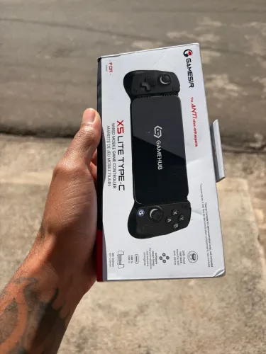 Controle X5 Lite Type C