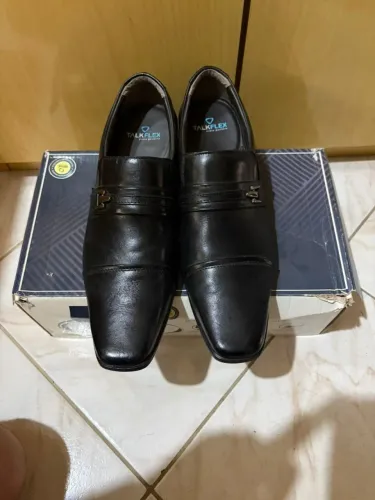 Sapato Social Talkflex