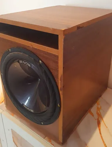 Subwoofer 12 Bravox Premium Plus P22x S4 220w Rms 4 Ohms som