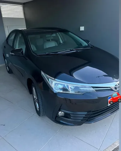Toyota Corolla GLI Upper 1.8 Flex 16V Aut. 2019