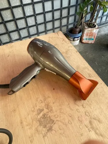 Secador de Cabelo Vulcan 2500w Cinza Taiff
