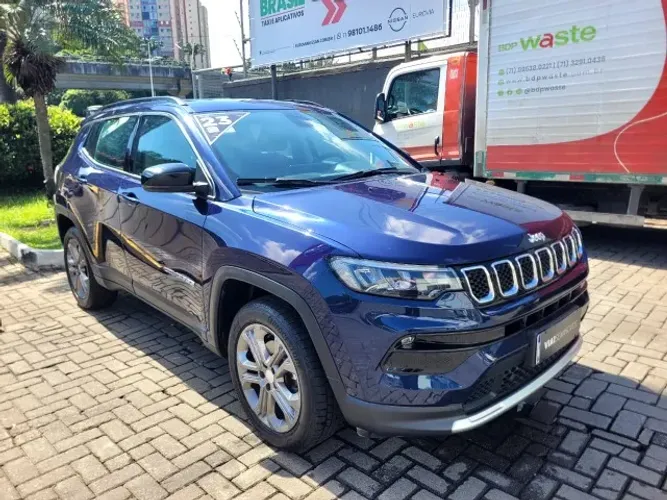 Jeep Compass Long. T270 1.3 TB 4X2 Flex AUT 2023