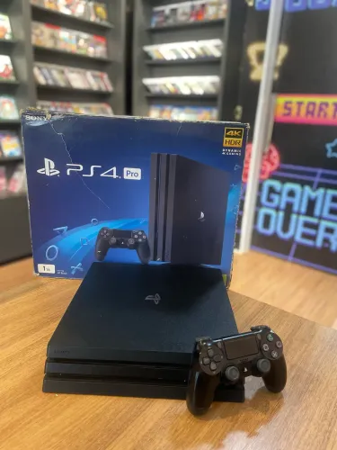 Ps4 Pro 1Tb - Loja Game House - Oferecemos Garantia