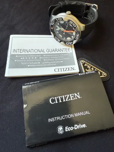 Relógio Citizen Promaster Diver Eco-Drive Orca Bn0230-04E