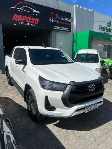 Toyota Hilux CD SR 4X4 2.8 TDI Diesel Aut. 2024