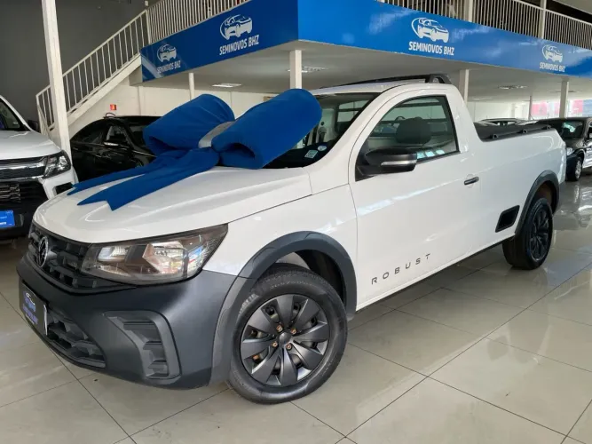 Volkswagen Saveiro Robust 1.6 Total Flex 16V 2025