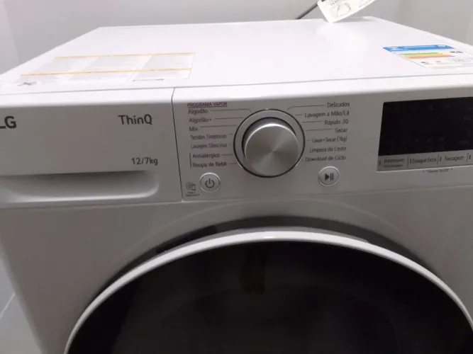 Lava e Seca 13kg LG nova