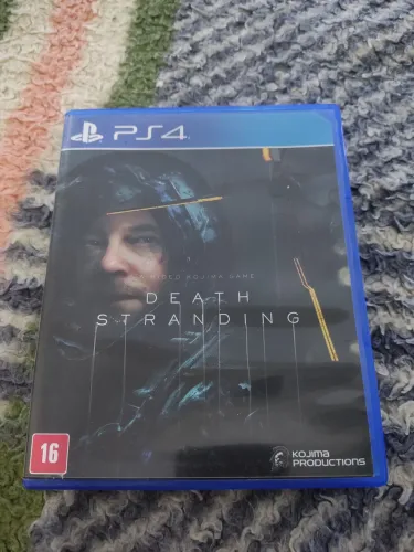 Death Stranding jogo Playstation 4 - PS4