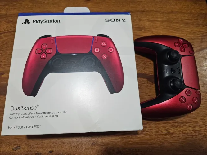 Dualsense PS5 Volcanic Red