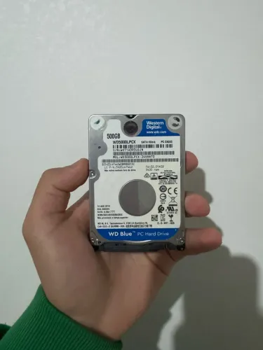 HD WD DIGITAL 500GB