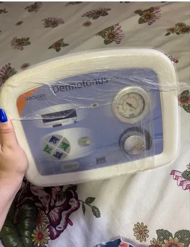 Endermoterapia, pump e peeling de diamante
