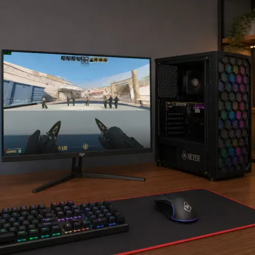 PC Gamer Completo (i5 13400f + RX 580 8GB + Monitor 165Hz) usado