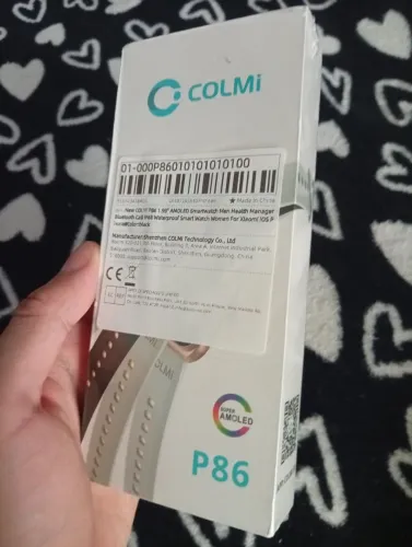 Relógio smartwatch COLMI