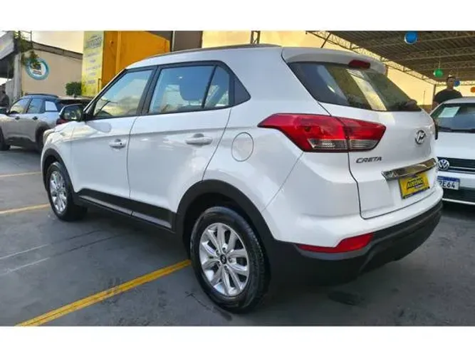 Hyundai Creta Action 1.6 16V Flex AUT 2022