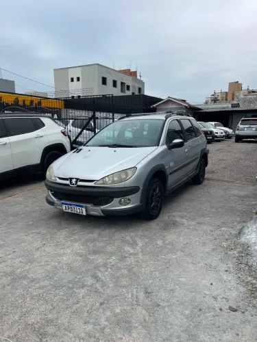 Peugeot 206 SW Escapade 1.6 16V Flex 5P 2008