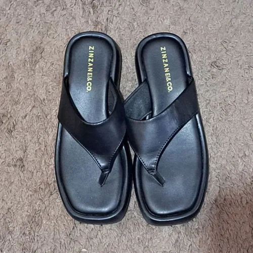 Tamanco Zinzane preto, 35