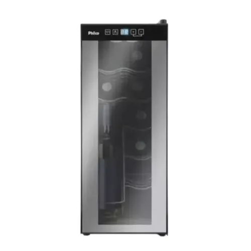 ADEGA DE VINHOS 12 GARRAFAS - DISPLAY DIGITAL PHILCO