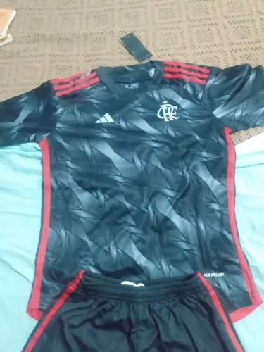 ? CONJUNTO FLAMENGO ? Camisa + Calção ?