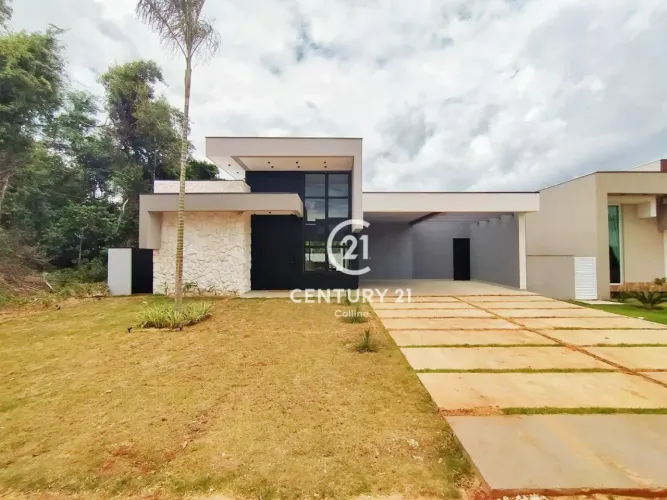 Casa com 4 dormitórios sendo 2 suites por R$ 1.450.000 - Ninho Verde II - Pardinho/SP