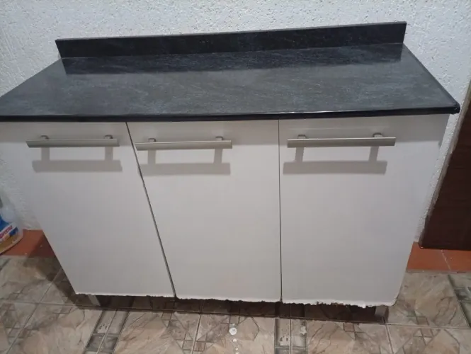 Armário balcão de cozinha