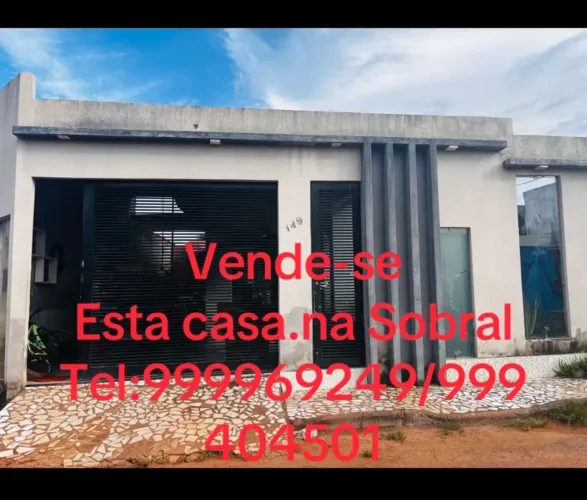 Vendo-se essa casa na Sobral