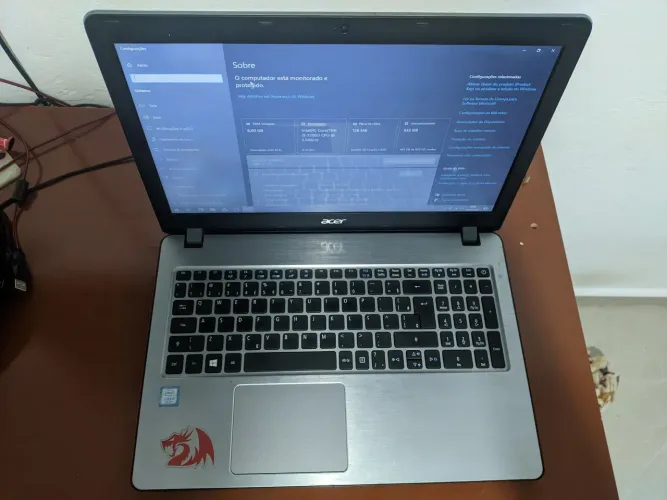 Acer :OBS LEIA A DESCRIÇÃO