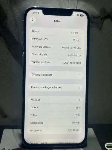 IPHONE 12 PRO MAX, 256 GB