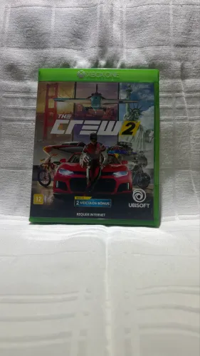 Jogo The Crew 2 - Xbox One (Mídia Física em Ótimo Estado)