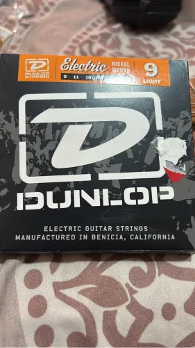 Encordoamento para guitarra - Dunlop 0.9