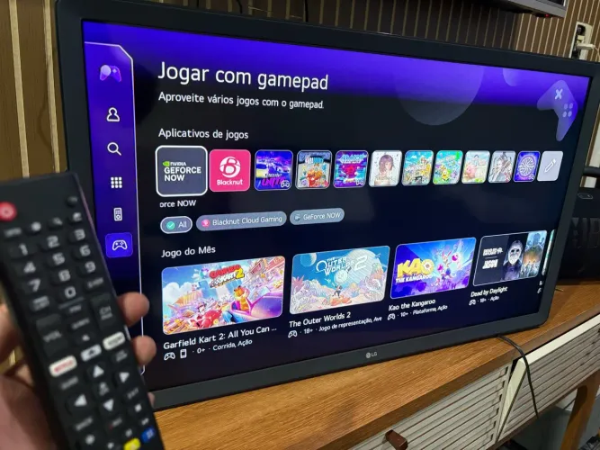 Smart Tv LG 32P com Xbox, Modelo Novo Entrego Aceito Cartão