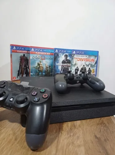 Ps4 Slim 1tb