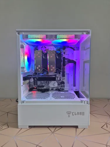 PC GAMER Intel Xeon 2680 V4 GT 730 4GB 16GB DDR4 SSD NVMe M.2 128GB Fonte 600W 80Plus