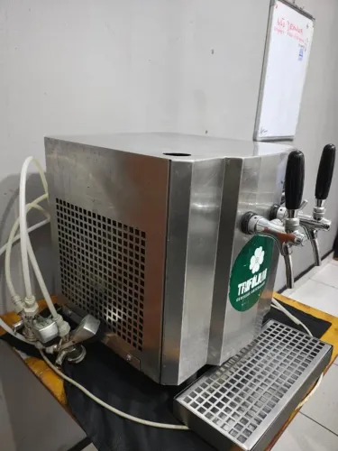Chopeira Elétrica Memo Small 50l/h - 2 Torneiras Italianas
