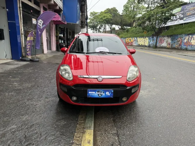 Fiat Punto Attractive 1.4 Fire Flex 8V 5P 2015