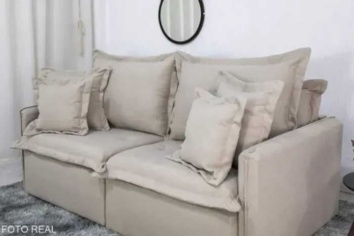 Sofá Cama Lima 2,20m 4 Lugares