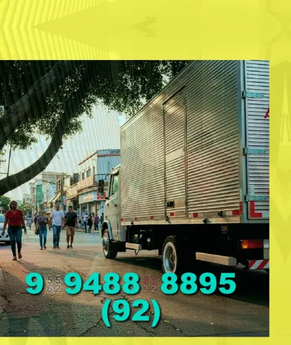 frete bau, você precisa? temos disponibilidade imediata para transporte!