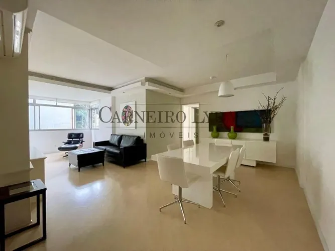 Apartamento mobiliado com 3 quartos para alugar por R$16.900/mês - Rua Bela Cintra - Jardi