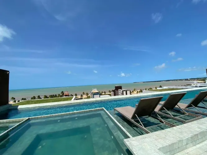 Valor de Super OPORTUNIDADE! Cobertura LUXO 107m2 para VENDA - Praia de Tambau - Joao Pess