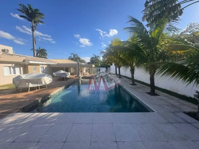 Casa com 4 suítes à venda, 700 m² por R$ 10.000.000 - Condomínio Santa Maria - Sorocaba/SP