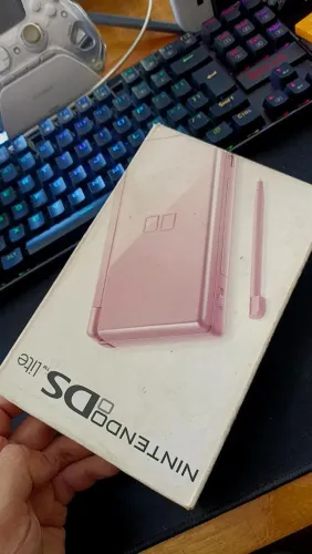 Venda ou troca Nintendo ds lite rosa 
