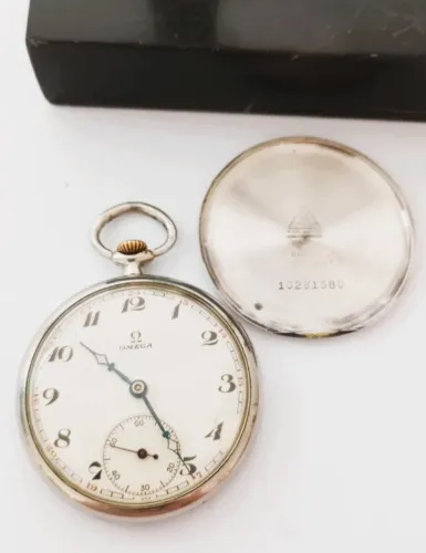 OMEGA Relógio de Bolso