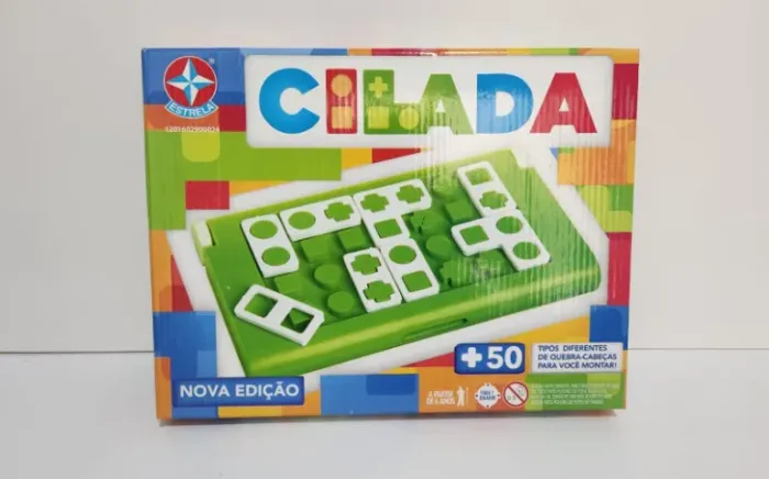Jogo Cilada Estrela (NOVO)