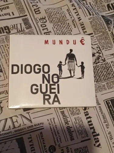 CD DIGIPACK DIOGO NOGUEIRA-MUNDUÊ/LACRADO