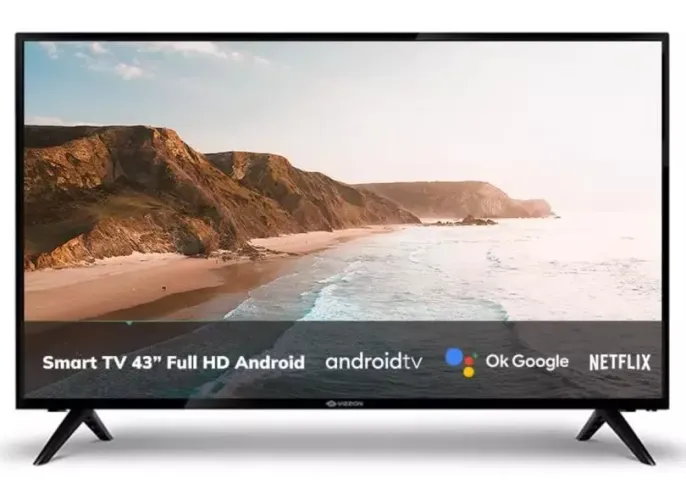 Smart Tv 43 polegadas nova e sem defeito